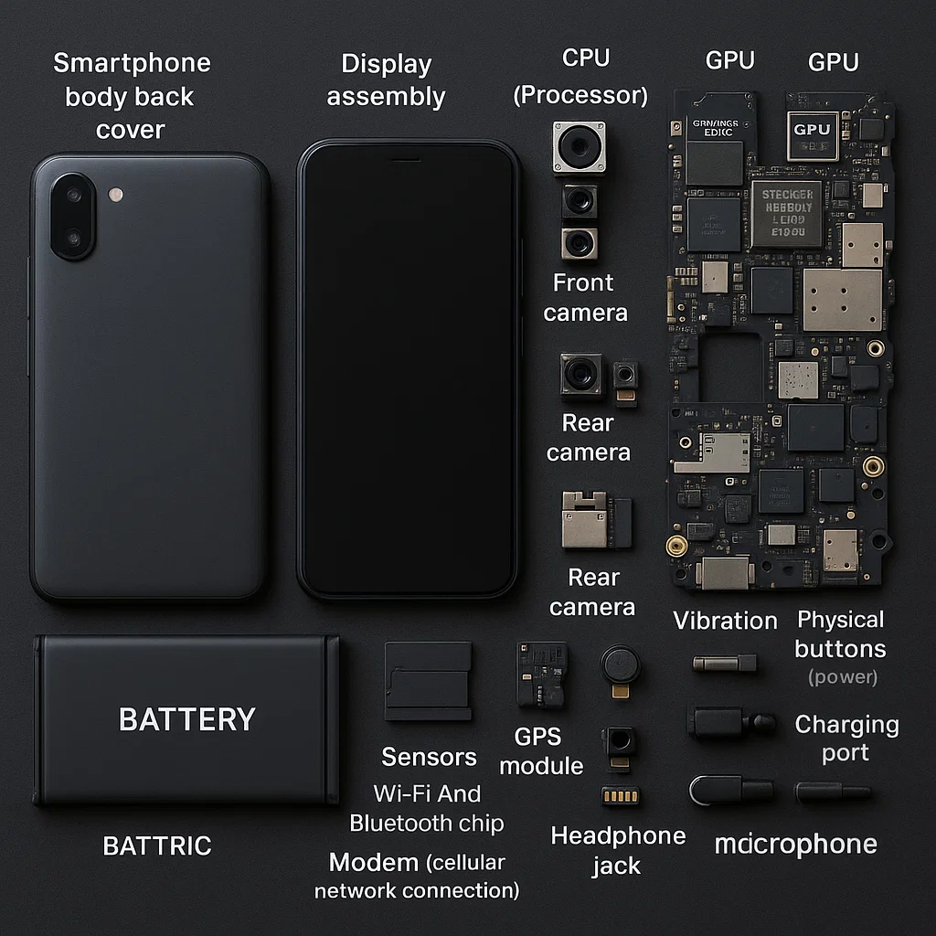 What s Inside A Smartphone Full Guide To Phone Parts