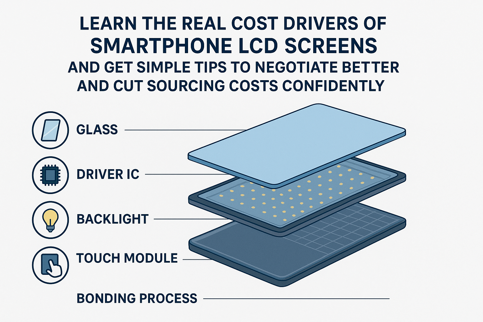 Understanding the Cost Structure of Smartphone LCD Screens