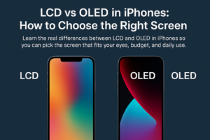 iphone LCD OLED