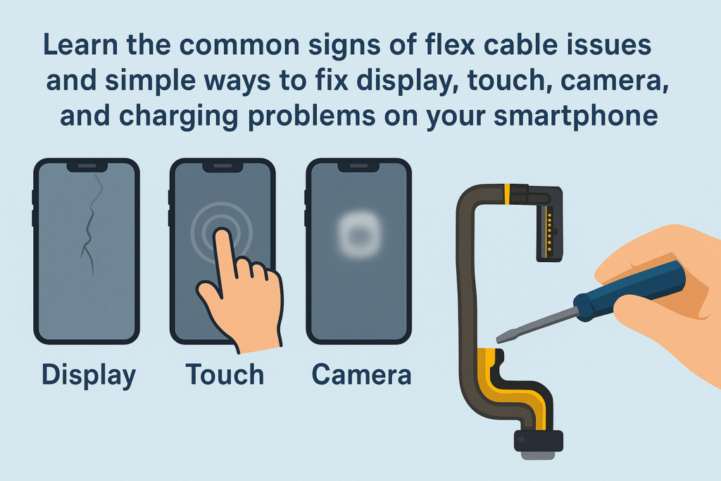 Smartphone Flex Cable Issues
