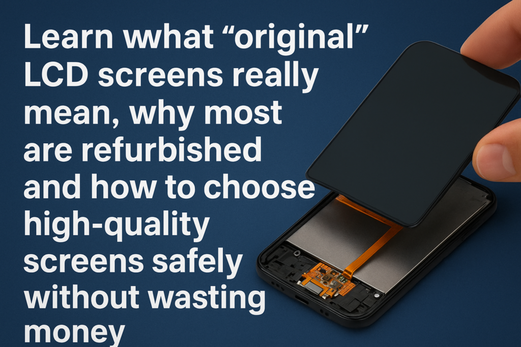 Display LCD originale