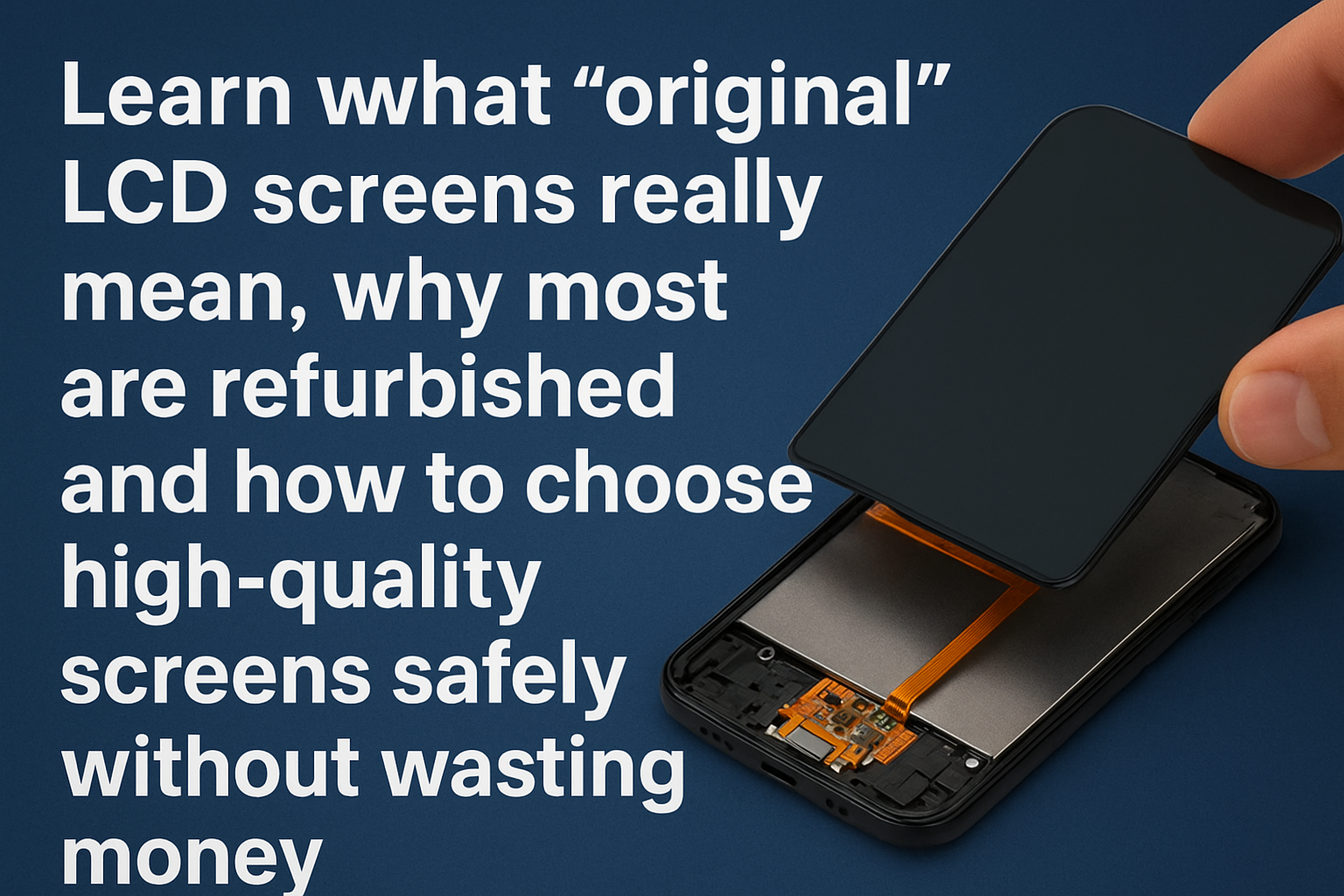 The Truth About Buying Smartphone LCD Screens Explained