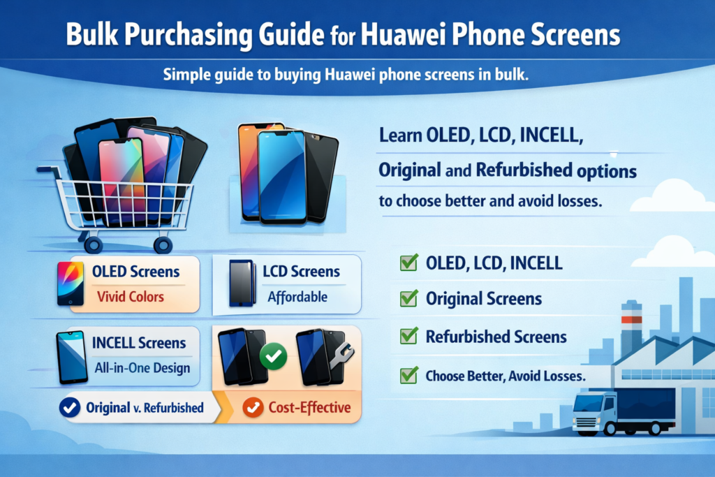 HUAWEI LCD