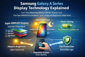 Samsung Galaxy A LCD