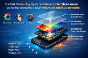 Telefon LCD képernyő