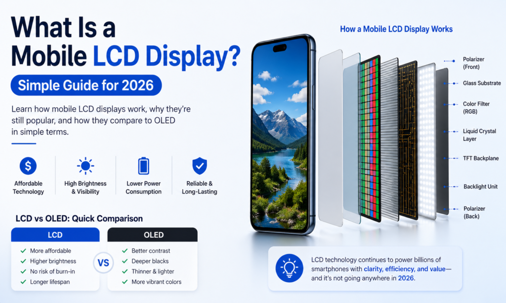 LCD sa telepono