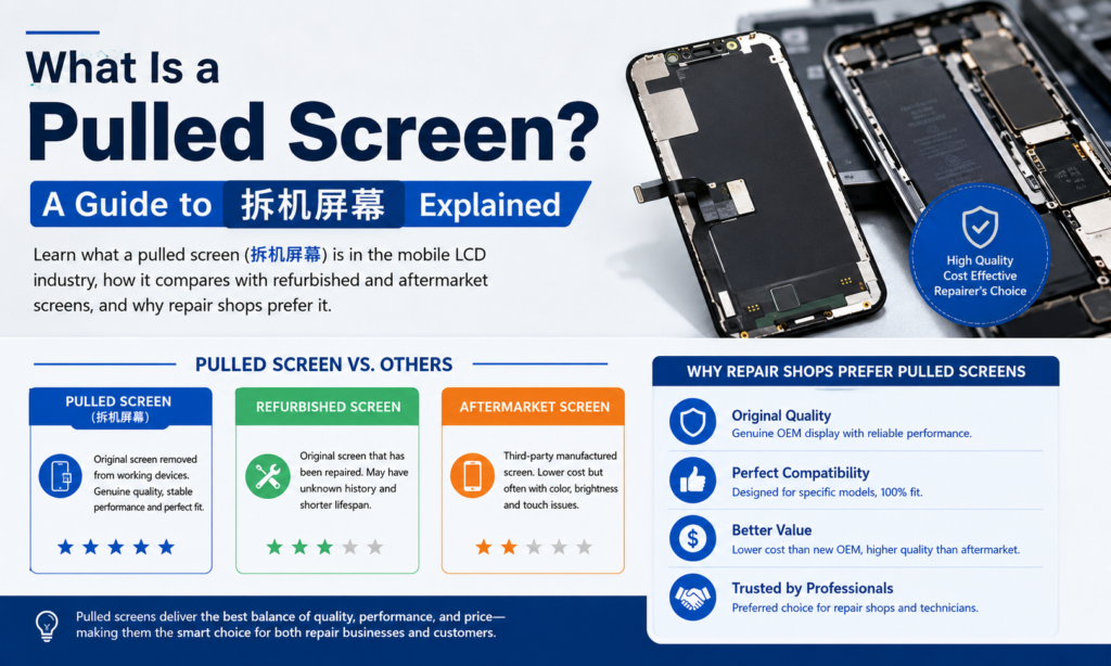 Pulled Screen