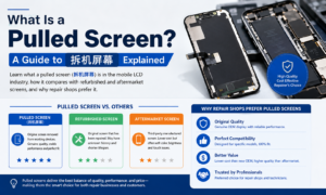 Pulled Screen