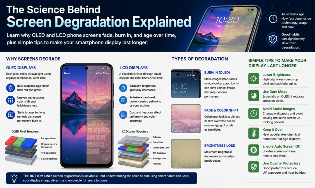Phone LCD OLED