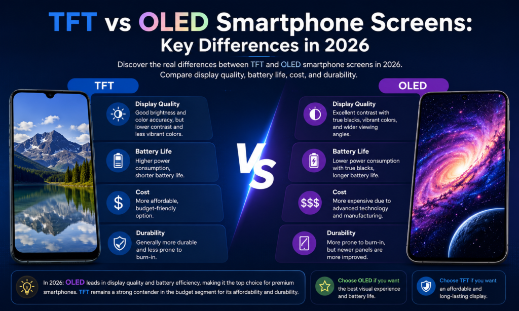 Phone TFT OLED