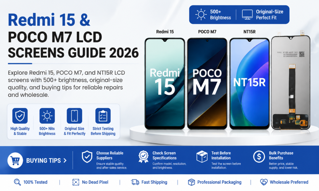Redmi 15 LCD