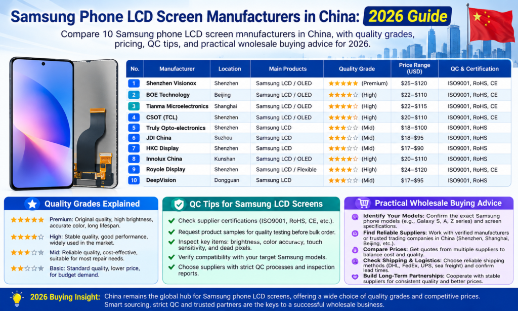 Samsung LCD