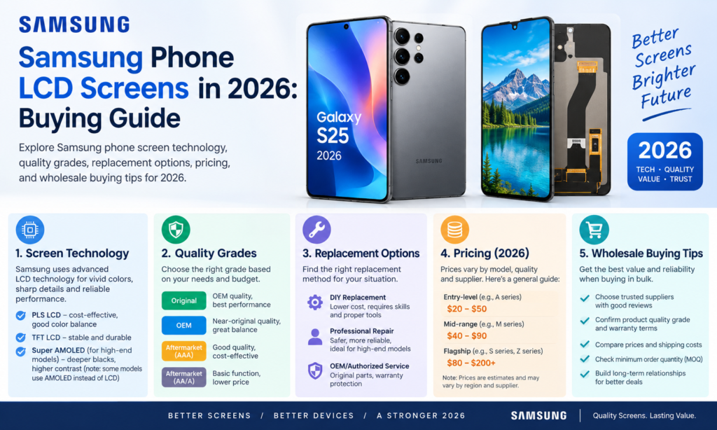 Samsung LCD